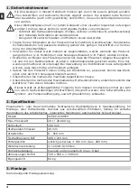 Предварительный просмотр 4 страницы Rotek WZWP-020MPV User Manual