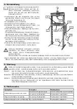 Предварительный просмотр 5 страницы Rotek WZWP-020MPV User Manual