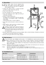 Предварительный просмотр 7 страницы Rotek WZWP-020MPV User Manual