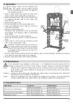 Preview for 7 page of Rotek WZWP-050MPV User Manual