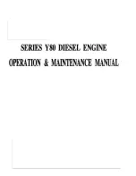 Rotek Y80 series Operation & Maintenance Manual preview