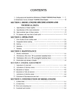 Предварительный просмотр 4 страницы Rotek YSD490Q Operation & Maintenance Manual