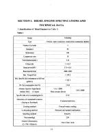 Preview for 8 page of Rotek YSD490Q Operation & Maintenance Manual