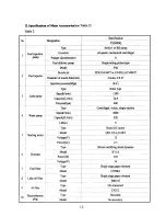 Preview for 9 page of Rotek YSD490Q Operation & Maintenance Manual