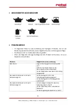 Preview for 13 page of Rotel 1119CH Instructions For Use Manual