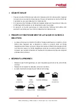 Preview for 21 page of Rotel 1119CH Instructions For Use Manual