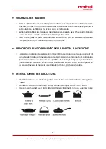 Preview for 31 page of Rotel 1119CH Instructions For Use Manual