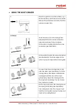 Preview for 46 page of Rotel 445CH1-3 Instructions For Use Manual