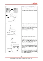 Предварительный просмотр 48 страницы Rotel 445CH1-3 Instructions For Use Manual