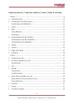 Preview for 5 page of Rotel 452EU1 Instructions For Use Manual