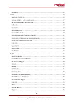 Preview for 6 page of Rotel 452EU1 Instructions For Use Manual