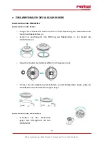 Preview for 13 page of Rotel 452EU1 Instructions For Use Manual