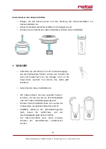 Preview for 14 page of Rotel 452EU1 Instructions For Use Manual