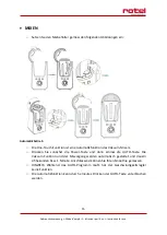 Preview for 15 page of Rotel 452EU1 Instructions For Use Manual