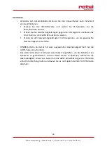 Preview for 16 page of Rotel 452EU1 Instructions For Use Manual