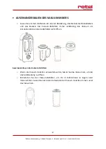 Preview for 17 page of Rotel 452EU1 Instructions For Use Manual