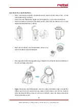 Preview for 18 page of Rotel 452EU1 Instructions For Use Manual