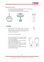 Preview for 50 page of Rotel 452EU1 Instructions For Use Manual