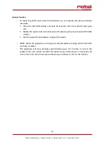 Preview for 52 page of Rotel 452EU1 Instructions For Use Manual