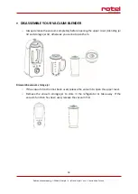 Preview for 53 page of Rotel 452EU1 Instructions For Use Manual