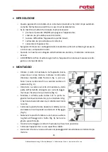 Preview for 26 page of Rotel 484CH1 Instructions For Use Manual