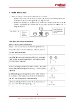 Preview for 21 page of Rotel 5700CH Instructions For Use Manual