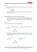 Preview for 23 page of Rotel 5700CH Instructions For Use Manual