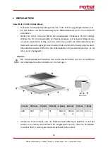 Preview for 30 page of Rotel 5700CH Instructions For Use Manual