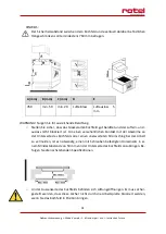 Preview for 31 page of Rotel 5700CH Instructions For Use Manual