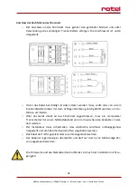 Preview for 34 page of Rotel 5700CH Instructions For Use Manual