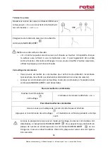 Preview for 46 page of Rotel 5700CH Instructions For Use Manual