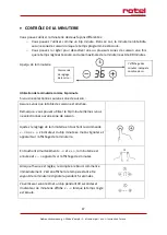 Preview for 47 page of Rotel 5700CH Instructions For Use Manual