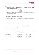 Preview for 50 page of Rotel 5700CH Instructions For Use Manual