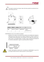 Preview for 83 page of Rotel 5700CH Instructions For Use Manual