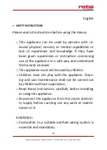 Preview for 88 page of Rotel 5700CH Instructions For Use Manual