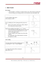 Preview for 96 page of Rotel 5700CH Instructions For Use Manual