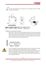 Preview for 107 page of Rotel 5700CH Instructions For Use Manual