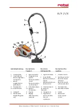 Preview for 2 page of Rotel 6741CH Instructions For Use Manual