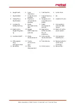 Preview for 3 page of Rotel 6741CH Instructions For Use Manual