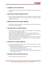 Preview for 19 page of Rotel 6741CH Instructions For Use Manual