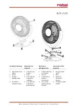 Предварительный просмотр 2 страницы Rotel 751CH1 Instructions For Use Manual