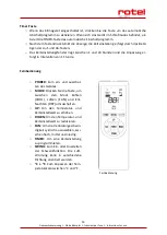 Preview for 13 page of Rotel 798CH1 Instructions For Use Manual