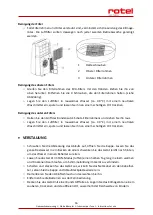 Preview for 16 page of Rotel 798CH1 Instructions For Use Manual