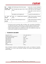 Preview for 18 page of Rotel 798CH1 Instructions For Use Manual