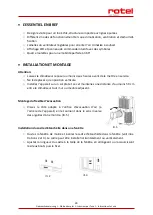 Preview for 24 page of Rotel 798CH1 Instructions For Use Manual