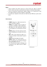 Preview for 27 page of Rotel 798CH1 Instructions For Use Manual