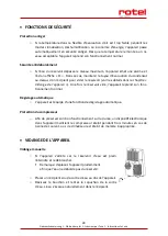 Preview for 28 page of Rotel 798CH1 Instructions For Use Manual