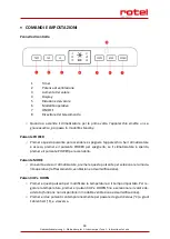 Preview for 40 page of Rotel 798CH1 Instructions For Use Manual