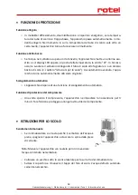 Preview for 42 page of Rotel 798CH1 Instructions For Use Manual