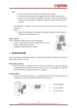 Preview for 43 page of Rotel 798CH1 Instructions For Use Manual